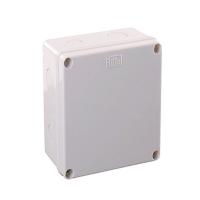 ราคา E 203 กล่องพลาสติก แบบฝาทึบ พลาสติก ABS ขนาด W125 x H250 x D90 mm RITTO (18863634959)