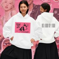 ราคา Hoodie M 3xl Blackpink Rose And Bruno Mars At The APT เสื้อคลุมแขนยาวผู้หญิง (22987100965)