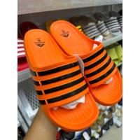 ราคา 10 รองเท้าแตะแบบสวม ADDA แอดด้า รุ่น 55R01 สี ดำ กรม ส้ม แดง เหลือง ฟ้า เทา ครีม Size 4 10 (22286671208)