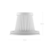 ราคา Xiaomi Mi Vacuum cleaner Mini Replace Filter เครื่องดูดฝุ่นเปลี่ยนไส้กรองแผ่นกรองเครื่องดูดฝุ่น HEPA รองรับการซักไม่แช่น้ำ (22980874041)