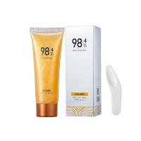 ราคา มาร์คหน้าทองคำ มาร์คหน้า 80g golden face mask มาร์คทองคำ กระชับ รูขุมขน ขาวสวย การกำจัดกระ ครีม ผิวแห้ง (23123489578)