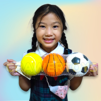 ราคา ลูกบอลยาง บอลลูกเล็ก ขนาด 10 ซม ลูกบอล ลูกบาส ลูกเบสบอล ลูกบอลนิ่ม บอลยาง บอลบีบ ของเล่นเด็ก บริหารกล้ามมือ ส่งเร็วจากกทม (17447818237)