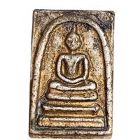 ราคา พระสมเด็จ วัดระฆัง ปิดทองเก่า พระเครื่อง (22540225366)