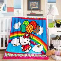 ราคา สินค้าพร้อมส่งในไทย ผ้าห่มนาโนคิตตี้ ผ้าห่มผ้านาโนสำหรับเด็ก ผ้าห่มเด็กลายการ์ตูน ขนาด100 140cm (20382400775)