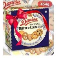 ราคา Danisa Butter Cookies เดนิสา บัตเตอร์คุกกี้ คุกกี้งานเลี้ยง คุกกี้ปีใหม่ ของขวัญปีใหม่ งานเลี้ยง THA shop 454 ก x 1 (21021850971)