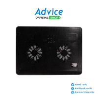 ราคา Cooler Pad 2 Fan MAGICTECH M6 Black (21673586815)