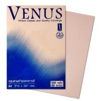 ราคา กระดาษถ่ายเอกสารสี Venus สั่งได้ ออเดอร์ละ 5 รีม (18456968351)