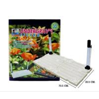 ราคา แผ่นกรองพื้นตู้ปลา สำหรับรองพื้นตู้ก่อนลงหิน ตกแต่งตู้ปลา (21443390651)