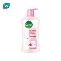 ราคา Dettol เดทตอล เจลอาบน้ำ แอนตี้แบคทีเรีย รีเพลนนิชชิ่ง 450 มล (4286192188)