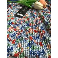 ราคา TUKTA239 กางเกงอัดพลีทลายดอก กางเกงแมวอัดพลีท กางเกงแฟชั่นเกาหลี ผ้านุ่มเด้งใส่สบาย (21878361993)