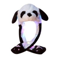 ราคา SADIE สัตว์สัตว์สัตว์ หมวกกำมะหยี่เคลื่อนไหวได้เรืองแสง การ์ตูนลายการ์ตูน ที่อุ่นคอ หมวกปิดหูรูปสัตว์ หมวกดักสัตว์ คุโรมิ หมวกสัตว์ประดับศีรษะ ฤดูหนาวในฤดูหนาว (22878056235)