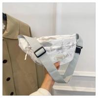 ราคา พร้อมส่งกระเป๋าคาดอกแฟชั่นสไตล์เกาหลี คาดเอว สะพายข้าง (22760323047)