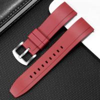 ราคา คุณภาพนาฬิกายางซิลิโคน18Mm 20Mm 22Mm 24Mm Sport Watchband สีดำสีเขียวสายรัดข้อมือสวิทช์หู Universal Smart Quick Release Spring Bar (20167020317)