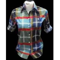 ราคา เสื้อเชิ้ตลายสก๊อต คาวบอย (10457994834)