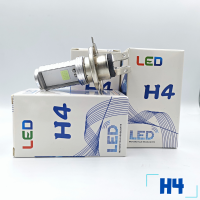 ราคา ไฟหน้ารถมอเตอร์ไซค์ T19 และ H4 แบบหลอดไฟหน้า LED สำหรับรถมอเตอร์ไซค์ (22753894472)