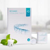ราคา กล่องแช่ฟันปลอม จัดฟัน รีเทนเนอร์ กล่องเก็บของแบบพกพา ขนาดใหญ่ สามารถใส่น้ำแช่ได้ค่ะ 3 ชั้ (22510409513)