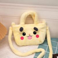 ราคา New Velvet ซิป Bag ผู้หญิง Plush Kurokos Crossbody Bag Class Missed Bag น่ารัก Cinnamon Dog Handbag Birthday Gift (22698156895)