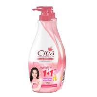 ราคา Citra แพคคู่ ซิตร้า บอดี้โลชั่นหัวปั๊ม 300มล Citra โลชั่น ซิตร้า เพิร์ลลี่ ไบรท์ ยูวี โลชั่น 4 กลิ่น (22566844135)
