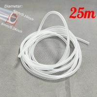 ราคา สายออกซิเจนตู้ปลา ตัดความยาวตามที่สั่ง สายซิลิโคน สำหรับปั๊มลมหรือปั๊มออกซิเจน ตู้ปลา ตู้ไม้น้ำ สายยางอ๊อกซิเจน (22521923006)