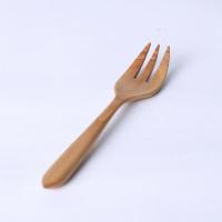 ราคา Chabatree LOTUS DESSERT FORK ส้อมทานผลไม้ หรือ ขนมหวาน ไม้สัก (441757946)