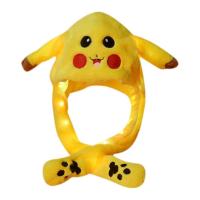 ราคา SADIE สัตว์สัตว์สัตว์ หมวกกำมะหยี่เคลื่อนไหวได้เรืองแสง การ์ตูนลายการ์ตูน ที่อุ่นคอ หมวกปิดหูรูปสัตว์ หมวกดักสัตว์ คุโรมิ หมวกสัตว์ประดับศีรษะ ฤดูหนาวในฤดูหนาว (22878056225)