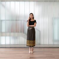 ราคา ผ้าถุงสำเร็จรูป ผ้าหนังไก่พิมพ์ลายคุณภาพสูง (12514886018)