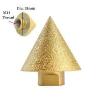 ราคา TRAGED เกลียวใน M10 M14 ดอกกัดมุมเอียงเพชร กรวยทรงกรวย 38 50มม ดอกสว่านทริมเมอร์ แกะสลักขัดเงา ดอกสว่านเจาะขยาย (22949525319)