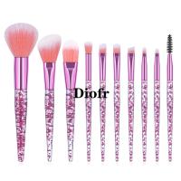 ราคา Diofr ชุดแปรงแต่งหน้า 10แปรงแต่งหน้า แปรงปัดแก้ม ขนนุ่ม สวยจบครบในชุดเดียว Make up brush set (22720988319)