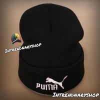 ราคา หมวกไหมพรม พูม่า งานแฟชั่น ใส่หน้าหนาว ฤดูหนาว งานคุณภาพดี 100 ใส่ง่าย สะดวกสบาย สินค้ามีพร้อมจัดส่ง Winter Season Beanies Fashion Hat 2022 (12813860548)