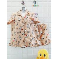 ราคา ชุดนอนผู้ใหญ่ แขนสั้นขาสั้นผ้าอองฟอง (21055600272)