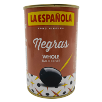 ราคา LA ESPANOLA มะกอกดำในน้ำเกลือ 300g EXP 15 02 2026 (23040934544)