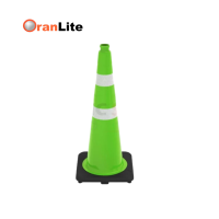 ราคา พร้อมส่งไทย ประสิทธิภาพสูงกรวยจราจรสีดำ แดงสูง 70 ซม 28 นิ้ว กรวยฉุกเฉิน PVC Traffic Cone แบบผอม ทนทาน (22793851980)