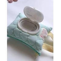 ราคา กระเป๋าใส่ทิชชู่เปียก ที่ใส่ทิชชู่เปียกพกพา ถุงกระดาษแขวนสูบน้ำสีเกาหลี รถเข็นเด็กทารกผ้าเช็ดทำความสะอาดเปียกแขวนกระเป๋า (22890686623)