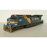 ราคา กระดาษโอริกามิทำด้วยมือสำหรับเด็ก DIY โมเดลกระดาษ3มิติแบบประกอบของเล่นโมเดลรถจำลองทำจากรถไฟหัวรถไฟ (21847298479)