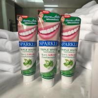 ราคา Sparkle Triple White ยาสีฟัน สปาร์คเคิล ทริปเปิ้ล ไวท์ 100 กรัม (22351383126)