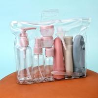 ราคา Eeeza ชุดบรรจุขวดสําหรับการเดินทาง 11pcs ขนาดพกพา หลอดแบ่งครีม สําหรับใส่โลชั่น เครื่องสําอาง แชมพู เดินทาง ขึ้นเครื่องได้ (22827630018)