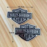 ราคา 1 X 3DอลูมิเนียมHarley Davidsonมอเตอร์ไซด์รถจักรยานยนต์มอเตอร์ตกแต่งตรารถยนต์สติกเกอร์รูปลอก (23005969305)