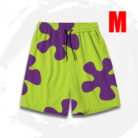 ราคา จัดส่งภัยใน24ชั่วโมง กางเกงขาสั้นพิมพ์ลายการ์ตูน Patrick Starเหมาะกับเดินชายหาด แฟชั่นฤดูร้อน แห้งเร็ว หลายขนาดให้เลือก (22926101424)