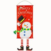 ราคา Timeles ธงแบนเนอร์ คริสต์มาส ธงคริสต์มาส การตกแต่งคริสต์มาส ตกแต่งงานรื่นเริง ป้ายธงแบนเนอร์สําหรับแขวนตกแต่งบ้าน (22865202119)