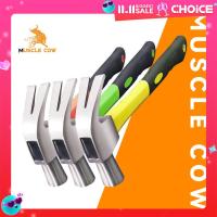 ราคา MUSCLE COW ค้อนตอกตะปูแท้ แท้ ค้อน ฆ้อนตอกตะปู ค้อนหงอนด้ามไฟเบอร์ 27 mm ค้อนหงอน ค้อนตอกตะปู แข็งแรง ทนทานมาก มีสามสี จัดส่งแบบสุ่ม (22998339819)