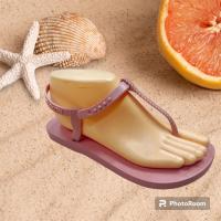 ราคา รองเท้าผู้หญิง รองเท้ารัดส้น คีบแฟชั่นรัดส้น (19937503710)