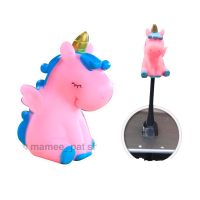 ราคา จัดส่งฟรีจากไทย ตุ๊กตาติดเสารถ ตุ๊กตาเสาอากาศ ตุ๊กตาเสียบเสา ตุ๊กตาเสียบรถ ม้ายูนิคอร์น ม้าโพนี่ สีชมพู กำลังดี อุปกรณ์ภายนอกรถ (5897666709)