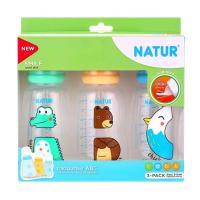 ราคา Natur ขวดนมเสริมทักษะ 8oz ทรงABC (23028470713)