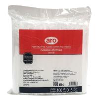 ราคา เอโร่ หลอดหักงอห่อฟิล์ม 5 มม 21 ซม สีขาว 100 ชิ้น 5 ห่อ ARO Flexible Straws 5 mm 21 cm White 100 pcs 5 packs (20232149907)