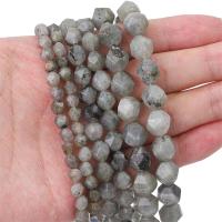 ราคา 6 8 10มิลลิเมตรแฮนด์เมดเหลี่ยมเพชรพลอยหินธรรมชาติลูกปัดลาบราดอไรต์ Jaspers อาเกตไพฑูรย์ A Mazonite Tigger ตาอเมทิสหินลูกปัดสำหรับสร้อยคอสร้อยข้อมือเครื่องประดับ DIY ทำ14 36เซนติเมตร (15084500155)