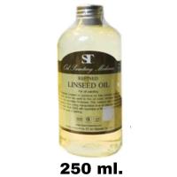 ราคา ST Textile Medium Refined Linseed Oil Drawing Fixative สื่อผสมสีเพ้นท์ผ้า น้ำมันลินซีด น้ำยาเคลือบเงา ขนาด 60ml 250ml (21105841641)