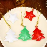 ราคา On Sale 5Pcs ตกแต่งคริสต์มาสจี้ของประดับแขวนดาวประดับต้นคริสต์มาสสำหรับงานเลี้ยงนาวิแดด (23047220857)