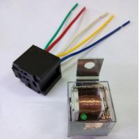 ราคา รีเลย์ 12v รีเลย์ 5 ขา ทนกระแสสูง 80A relay 12v ดีเลย์5ขา12v รีเลย์สำหรับอุปกรณ์ไฟฟ้า 12V (10361169823)