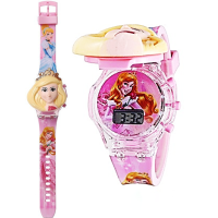 ราคา นาฬิกาเด็ก นาฬิกาข้อมือเด็ก ผู้หญิงและผู้ชาย มีเพลง มีไฟ 7สี7ลาย เจ้าหญิงฟอร์เซ้น คิดตี้ เจ้าหญิง ฮีโร่ ระบบดิจิตอล RC127 2 (22844750021)