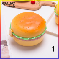 ราคา แฮมเบอร์เกอร์ HUALI02กล่องข้าวกลางวันเด็กกล่องใส่อาหารกล่องใส่อาหารกล่องข้าวกลางวันเบอร์เกอร์สร้างสรรค์ (20903371153)